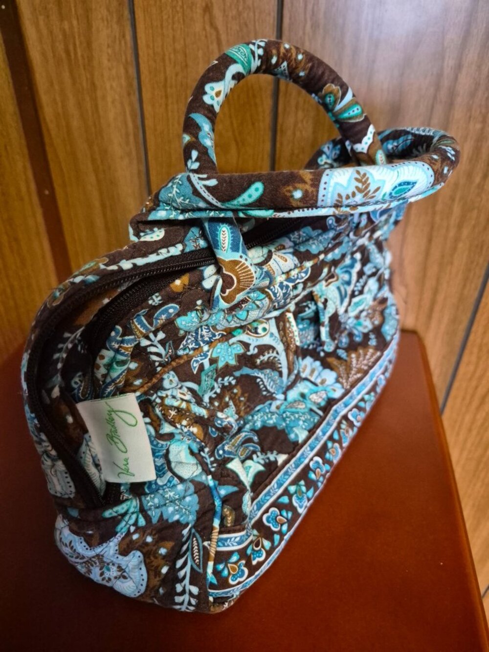 Vera Bradley Quilted Small Handbag